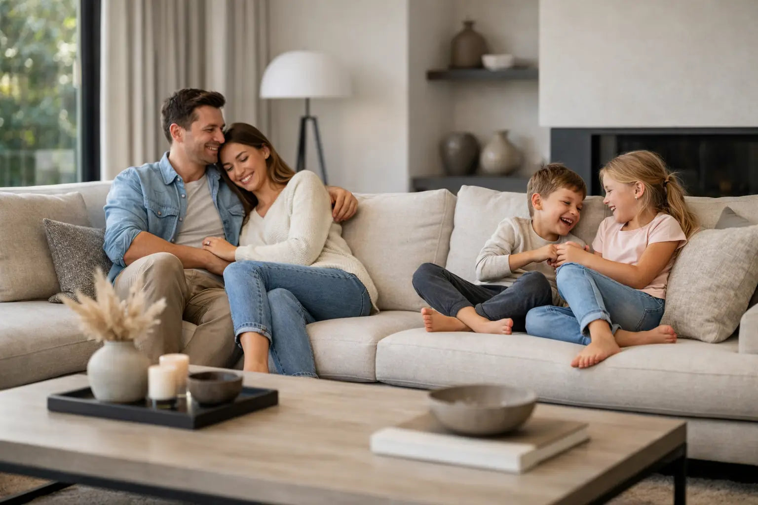 Beste luxe bankstellen voor gezinnen kiezen